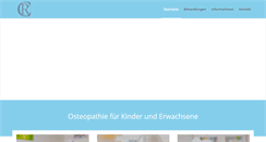 Desktop Screenshot of praxis-clarin.de